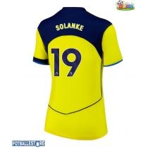 Tottenham Hotspur Dominic Solanke #19 Tredjedrakt Dame 2025-26 Kortermet